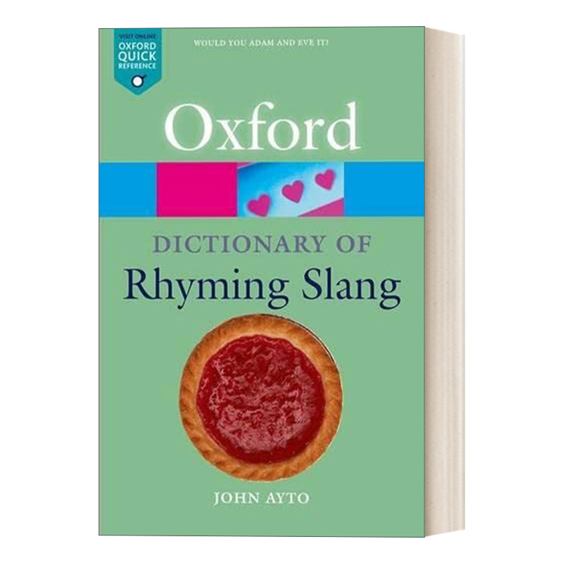 牛津押韵俚语词典 英文原版 The Oxford Dictionary of Rhyming Slang 英文版 进口英语原版书籍