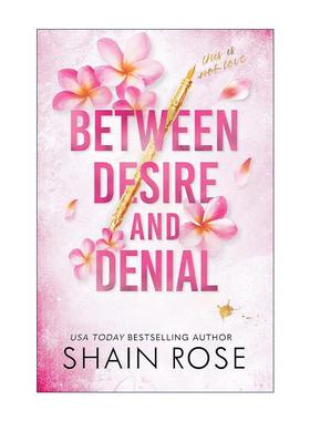 英文原版 Between Desire and Denial 在渴望与拒绝之间 哈迪百万富翁兄弟系列4 浪漫爱情小说 英文版 进口英语原版书籍