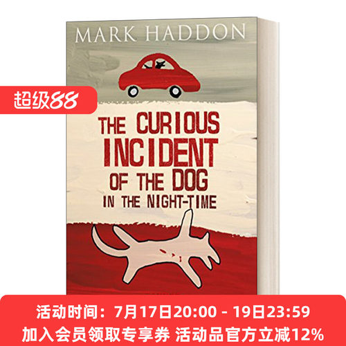 深夜小狗神秘事件 英文原版 The Curious Incident of the Dog In the Night-time 英文版 进口英语原版书籍