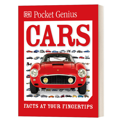 英文原版 Pocket Genius Cars Facts at Your Fingertips DK百科知识口袋书 口袋天才系列 汽车 英文版 进口英语原版书籍