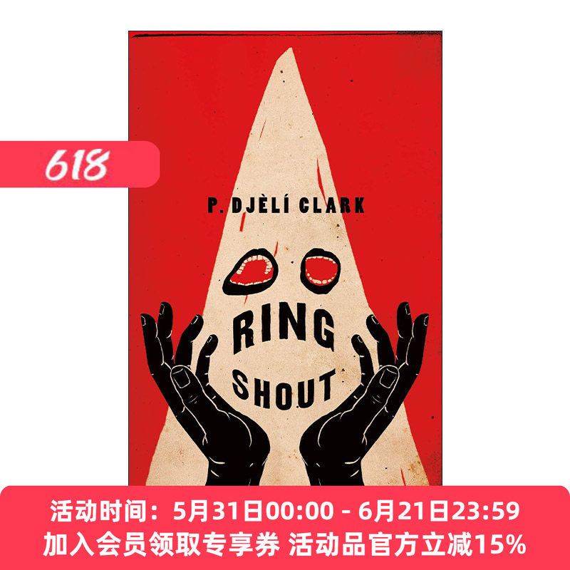 英文原版 Ring Shout 星云 轨迹奖 雨果奖中篇小说入围 英文版 进口英语原版书籍