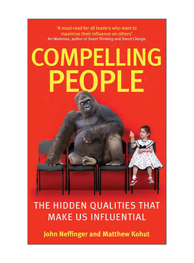 英文原版 Compelling People 有说服力的人 自己决定你是谁 使我们具有影响力的隐藏特质 英文版 进口英语原版书籍
