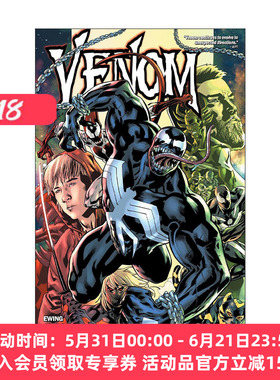 英文原版 Venom By Al Ewing & Ram V Vol.4 Illumination 毒液 卷四 漫威漫画 英文版 进口英语原版书籍