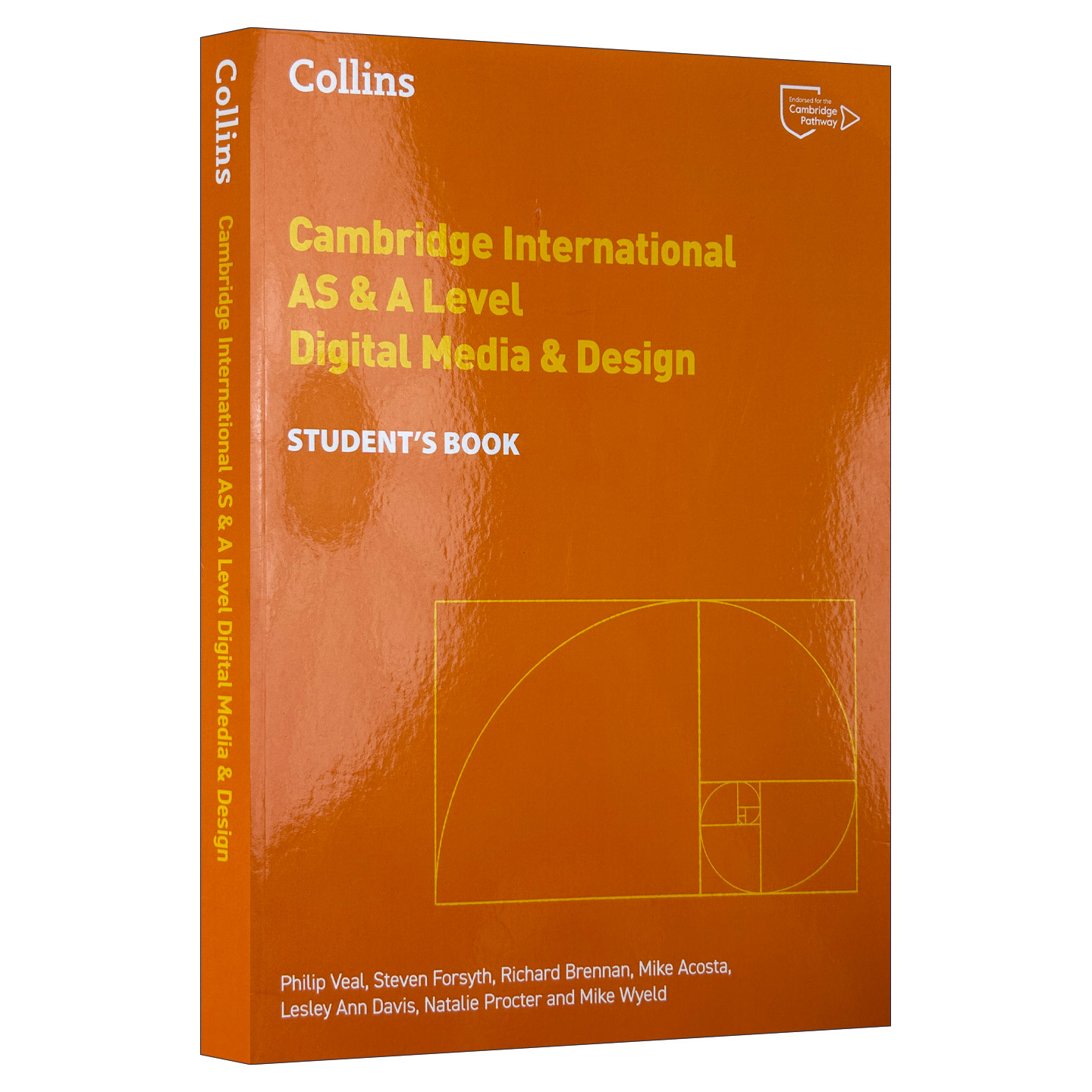 英文原版 Collins Cambridge International AS & A Level Digital Media & Design Student’s Book 剑桥国际高中电子媒体与设计