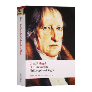 英語書籍 Right 英文版 Philosophy the 黑格爾 Outlines 進口原版 牛津世界經典 權利法哲學概述 英文原版 系列