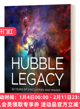 英文原版 Hubble Legacy 30 Years of Discoveries and Images 哈勃遗产 图说30年探索史 英文版 进口英语原版书籍