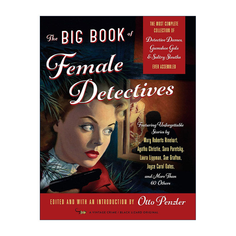 经典女侦探故事选集  英文原版 The Big Book of Female Detectives 悬疑推理小说 爱伦·坡奖得主Otto Penzler 进口英语原版书籍