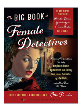 经典女侦探故事选集  英文原版 The Big Book of Female Detectives 悬疑推理小说 爱伦·坡奖得主Otto Penzler 进口英语原版书籍