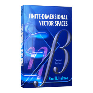 保罗哈尔莫斯 Finite 有限维向量空间 英文原版 线性代数经典 进口英语原版 Vector 英文版 Dimensional 书籍 Spaces 教材 第二版