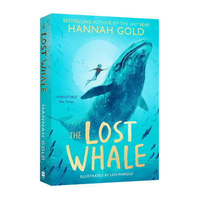 英文原版 The Lost Whale 消失的鲸鱼 汉娜·戈尔德新作 水石童书奖作者 英文版 进口英语原版书籍