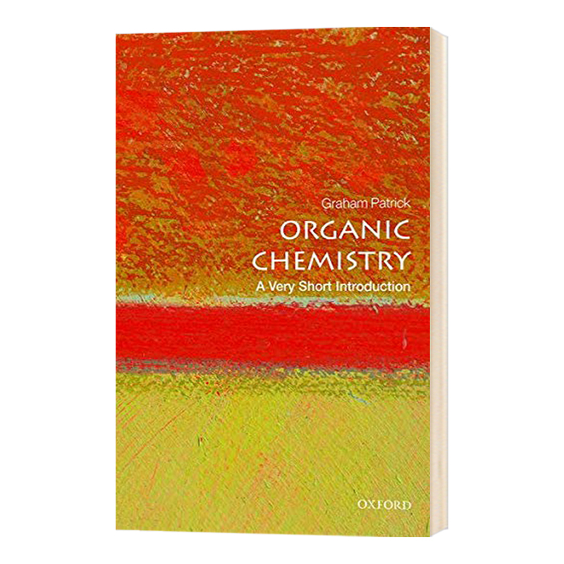 华研原版 牛津通识读本 有机化学 英文原版 Organic Chemistry A Very Short Introduction 英文版进口原版英语书籍