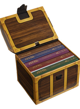 英文原版 The Legend of Zelda  Legendary Edition Box Set 塞尔达传说套装 精装豪华版 英文版 进口英语原版书籍