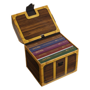 Zelda Box The 英文版 书籍 英文原版 豪华版 Legendary Legend 塞尔达传说套装 Set Edition 进口英语原版 精装