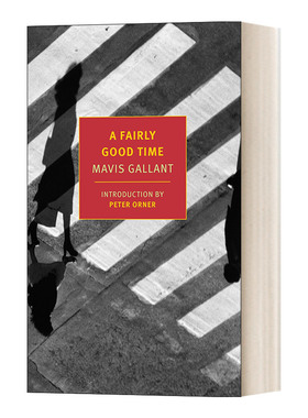 一个相当美好的时光 英文原版 A Fairly Good Time and Green Water Sky 碧水蓝天 Mavis Gallant 英文版 进口英语原版书籍