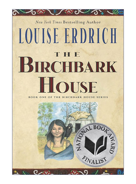 桦树屋  英文原版 The Birchbark House 印第安作家路易丝厄德里克 英文版 进口英语原版书籍