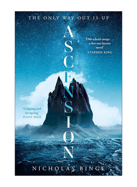 英文原版 Ascension 上升 Nicholas Binge畅销科幻惊悚小说 英文版 进口英语原版书籍