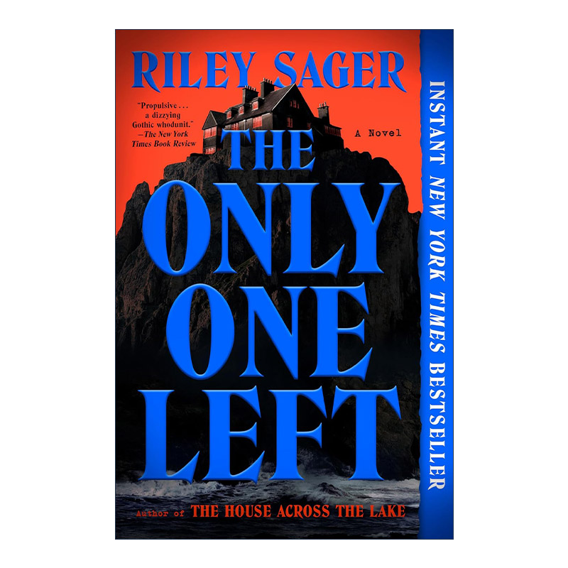 英文原版 The Only One Left 只剩一个 惊悚恐怖小说 幸存女孩作者Riley Sager 英文版 进口英语原版书籍图片