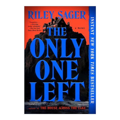 英文原版 The Only One Left 只剩一个 惊悚恐怖小说 幸存女孩作者Riley Sager 英文版 进口英语原版书籍