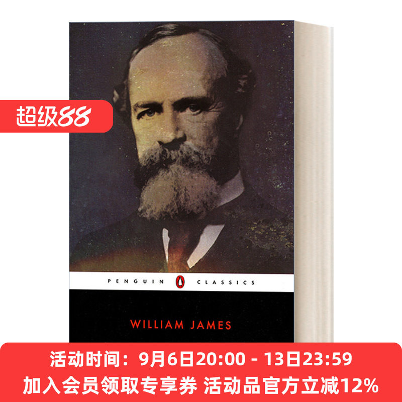 实用主义与其他著作 英文原版 Pragmatism and Other Writings 威廉·詹姆斯 企鹅黑经典 Penguin Black Classics进口英语原版书籍