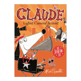 摄像机 Claude 克劳德 英文原版 行动 进口英语原版 Camera 英文版 Lights 书籍 Action 章节桥梁书 灯光