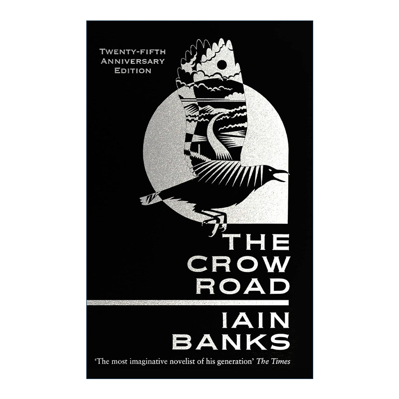 乌鸦公路 英文原版小说 The Crow Road 伊恩班克斯 Iain Banks 英文版 进口英语原版书籍