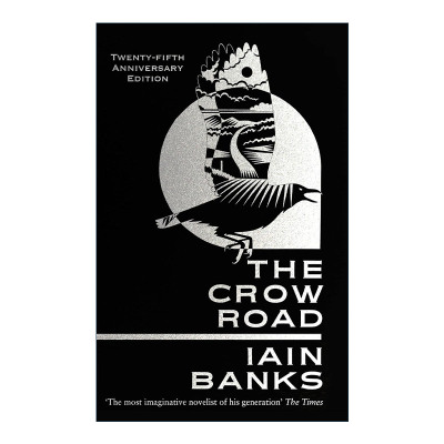 英文原版小说 The Crow Road 乌鸦公路 伊恩班克斯 Iain Banks 英文版 进口英语原版书籍