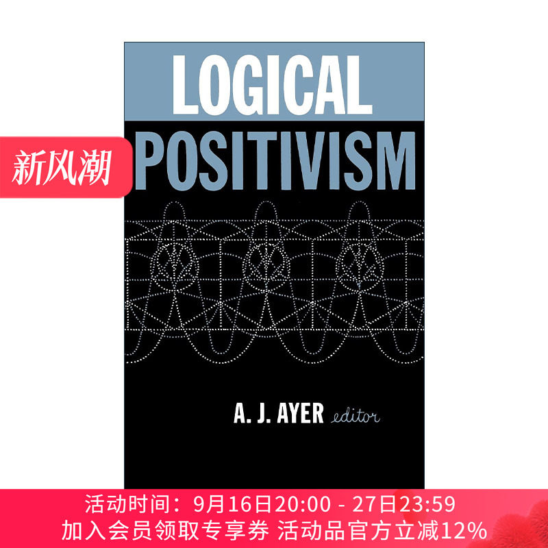 英文原版 Logical Positivism 逻辑实证主义 艾耶尔英文版 进口英语原版书籍