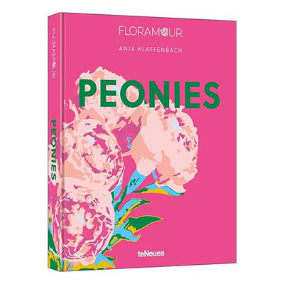 英文原版 Peonies 芍药 Floramour系列 园艺园艺摄影作品集精装 英文版 进口英语原版书籍