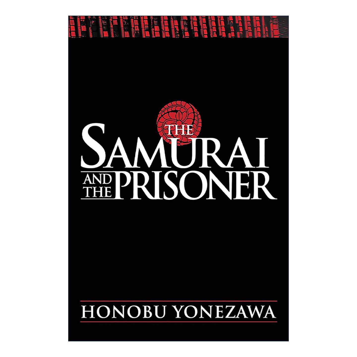 英文原版 The Samurai and the Prisoner 黑牢城 侦探推理悬疑小说 米泽穗信 直木奖 精装 英文版 进口英语原版书籍
