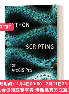 英文原版 Python Scripting for Arcgis Pro 为Arcgis Pro编写脚本 英文版 进口英语原版书籍