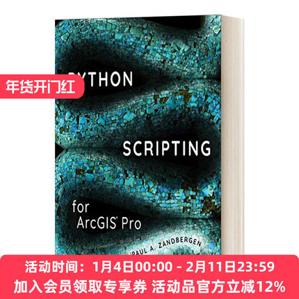 英文原版 Python Scripting for Arcgis Pro 为Arcgis Pro编写脚本 英文版 进口英语原版书籍