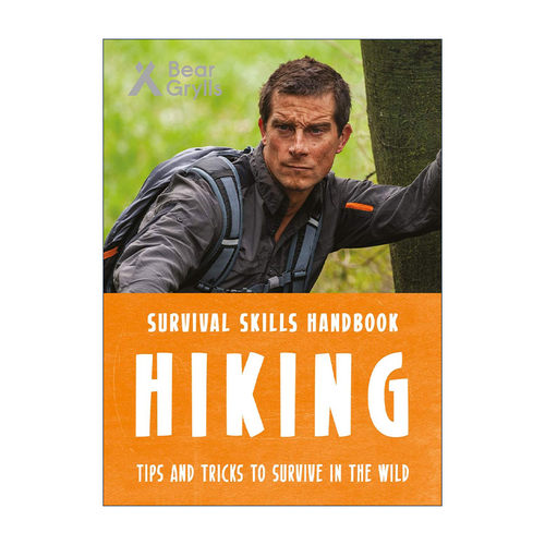 英文原版 Bear Grylls Survival Skills Hiking 贝爷 贝尔格里尔斯荒野求生技能手册 远足 英文版 进口英语原版书籍