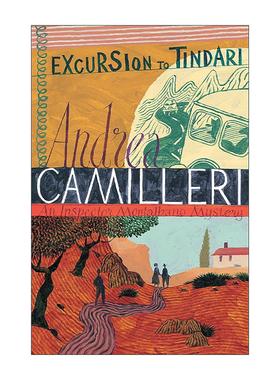 英文原版 Excursion to Tindari 丁达利之旅 侦探悬疑小说 蒙塔巴诺探长系列 安德烈亚·卡米莱里 英文版 进口英语原版书籍