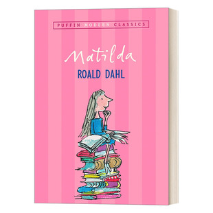 英文版 书籍 Modern 小魔女 罗尔德·达尔 玛蒂尔达 Puffin Classics 进口英语原版 英文原版 儿童文学 Matilda