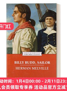 水手比利巴德 英文原版 Billy Budd Sailor Enriched Classics系列 英文版 进口英语原版书籍