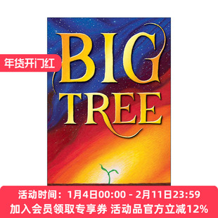 英文原版 Big Tree 大树 精装 造梦的雨果作者Brian Selznick 英文版 进口英语原版书籍