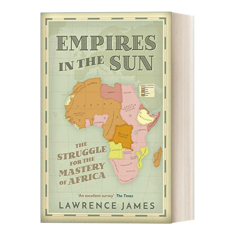 烈日帝国 英文原版 Empires in the Sun 非洲霸权的百年争夺史1830-1990 英文版 进口英语原版书籍