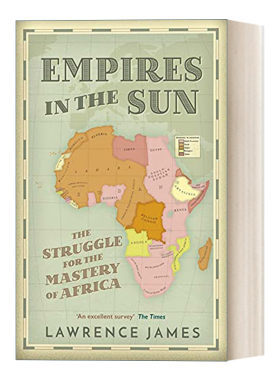 烈日帝国 英文原版 Empires in the Sun 非洲霸权的百年争夺史1830-1990 英文版 进口英语原版书籍