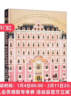 英文原版 布达佩斯大饭店电影影集 The Wes Anderson Collection The Grand Budapest Hotel Matt Zoller Seitz 英文版
