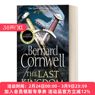英文原版小说 撒克逊传说1 最后的王国 The Last Kingdom 英文版 孤国春秋英剧原著 伯纳德康沃尔 进口英语原版书籍