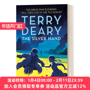 银手 英文原版 The Silver Hand 可怕的糟糕的历史同作者Terry Deary 英文版 进口英语原版书籍