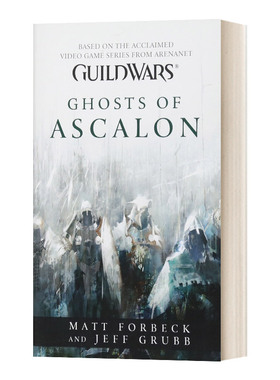 英文原版小说 Guild Wars Ghosts of Ascalon 激战1 阿斯卡隆之魂 英文版 进口英语原版书籍