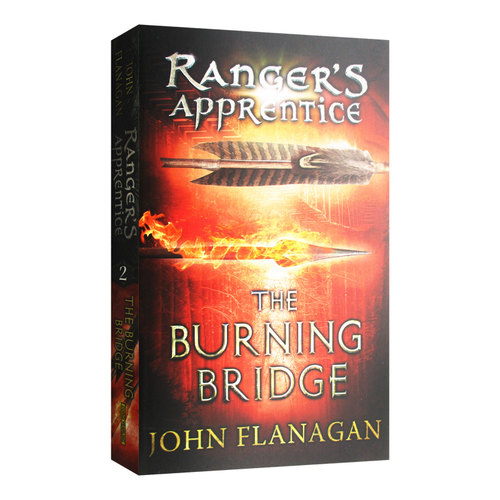 英文原版 Ranger's Apprentice 2 The Burning Bridge 皇家骑士2 燃烧之桥 英文版 进口英语原版书籍