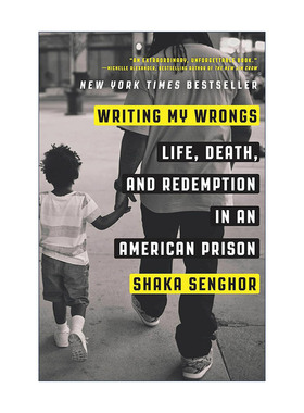 英文原版 Writing My Wrongs 沙卡的救赎 传记 Shaka Senghor 英文版 进口英语原版书籍