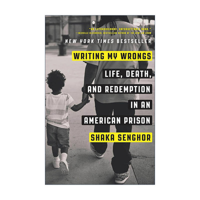 英文原版 Writing My Wrongs 沙卡的救赎 传记 Shaka Senghor 英文版 进口英语原版书籍