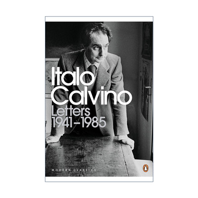 英文原版 Letters 1941-1985 伊塔洛·卡尔维诺书信集 企鹅现代经典 英文版 进口英语原版书籍