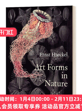 英文原版 Art Forms in Nature Prints of Ernst Haekel 大自然中的艺术形式 恩斯特·海克尔的版画 英文版 进口英语原版书籍