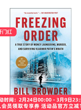 英文原版 Freezing Order 冻结令 关于财务 谋杀和一个人为正义而奋斗的真实故事 英文版 进口英语原版书籍
