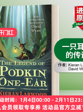 一只耳朵的传说 英文原版 The Legend of Podkin One-Ear 英文版 进口英语原版书籍