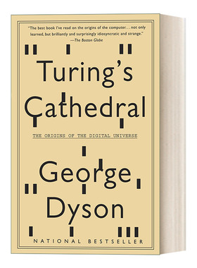 图灵的大教堂 英文原版 Turing's Cathedral 数字宇宙开启智能时代 传记 George Dyson 英文版 进口英语原版书籍